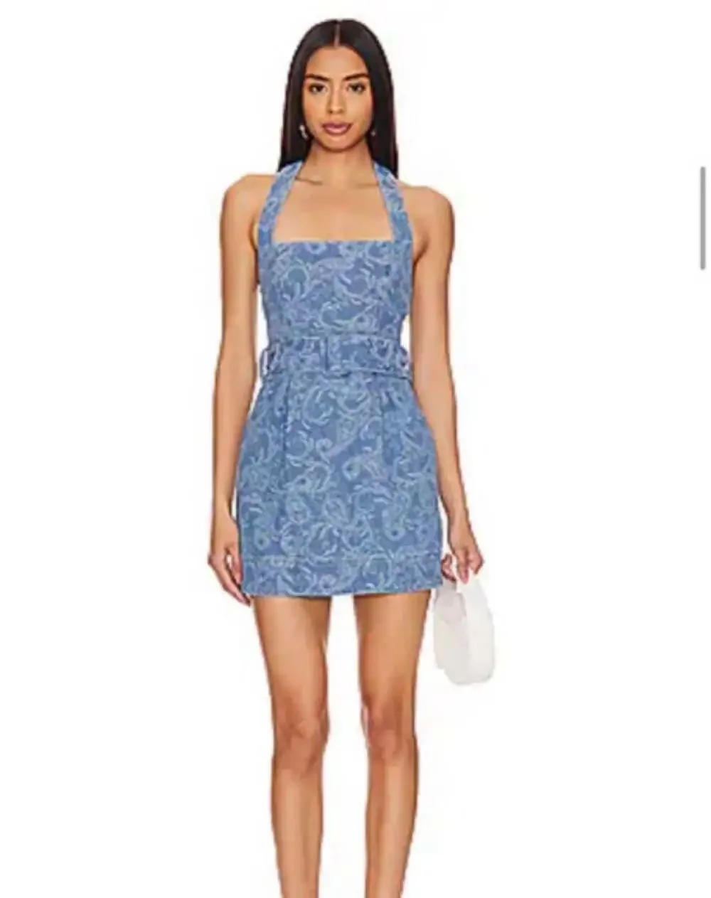 ELLIATT Rythem Dress in Denim-Medium - size S